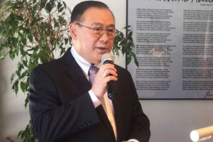 Locsin says China is not threatening war