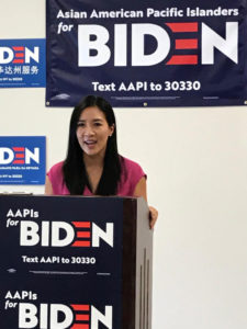 Biden campaign launches grassroots movement of AAPI supporters