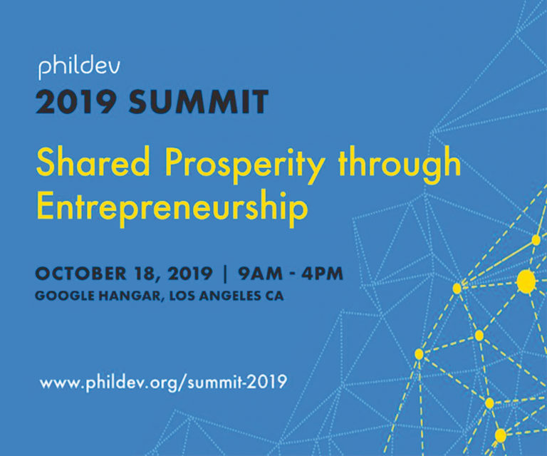Philippine Development Foundation hosts free summit at Google in Playa Vista, CA