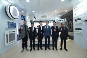LG Electronics Launches The Brand-New Line Up For Single Commercial Air Conditioners