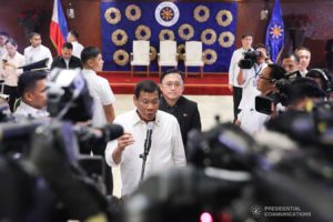 Duterte might take over PNP if he can’t find new chief