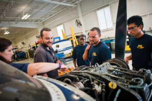 Soaring high: Aviation Institute of Maintenance addresses global demand for aviation technicians in Las Vegas