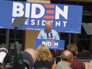 Former VP and presidential candidate Biden sounds off on Fil-Am issues