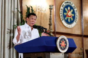 Duterte still looking for ‘honest’ PNP chief