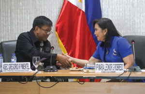 Go supports additional budget for Robredo’s drug war