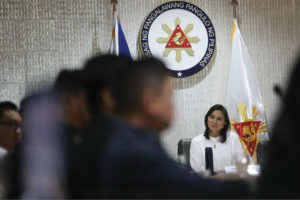Robredo to Duterte: What are you afraid of?