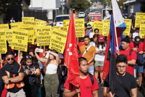 Filipino veterans host yearly Veterans Day demonstration to secure rights, recognition for Fil-Am vets