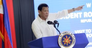 Duterte hopes successor won’t neglect drug issue