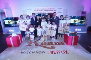 A Bigger & Better Christmas with LG & Netflix