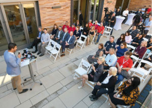 Red Cross commemorates one year since Woolsey Fire