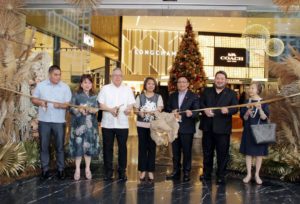 Duty Free PH launches new store, signals start of Christmas season