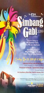 Simbang Gabi 2019: ‘Come and celebrate as we encounter Christ; For we are one body’