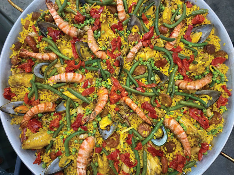 Doña Juana’s own Paella Mixta recipe