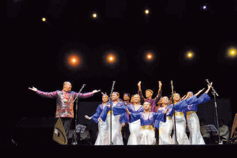 FilAm Arts presents GANAP Singers in North Hollywood