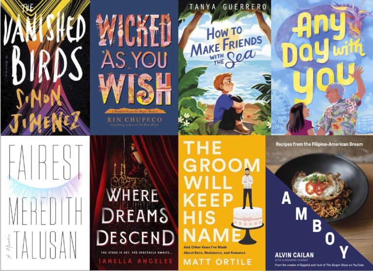 Anticipated 2020 book releases by Filipino & Fil-Am authors