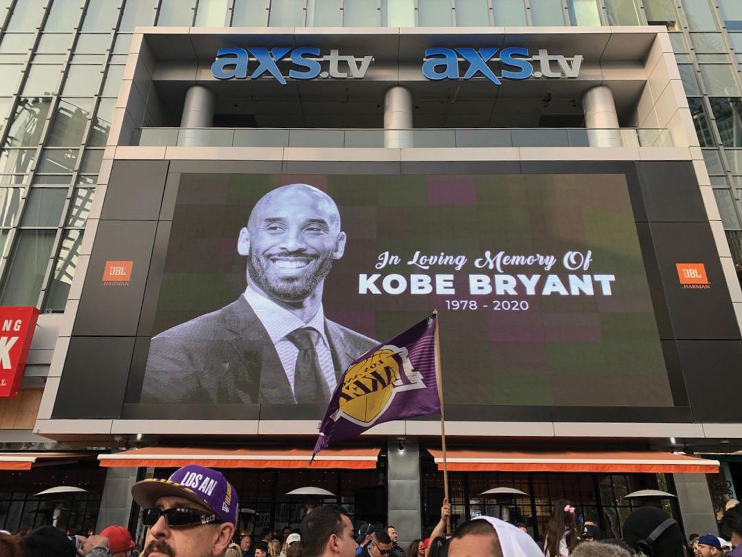 Today our students, staff, and school community celebrated Kobe Bryant Day!  💜💛 Our Los Angeles community will forever honor his life and…