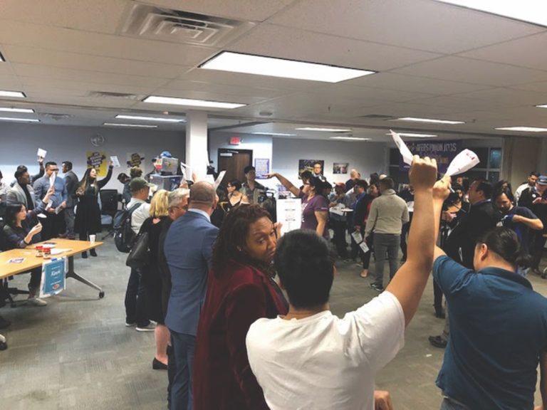 NV Dems, AAPI caucus host mock caucus