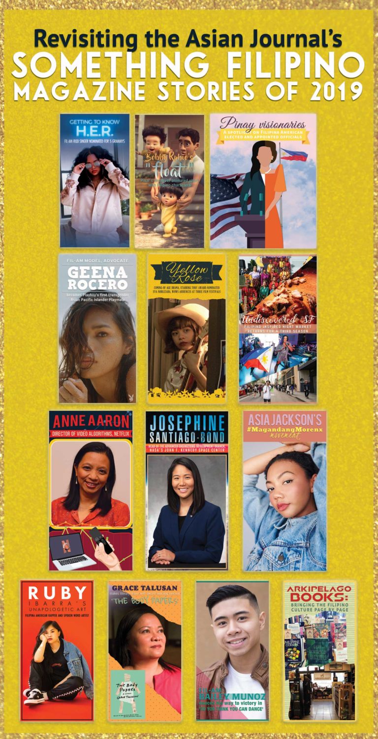 Revisiting the Asian Journal’s Something Filipino Magazine stories of 2019