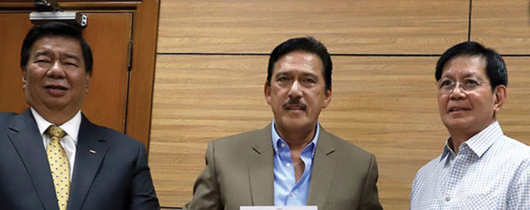 Senators file resolution urging Duterte to reconsider VFA termination