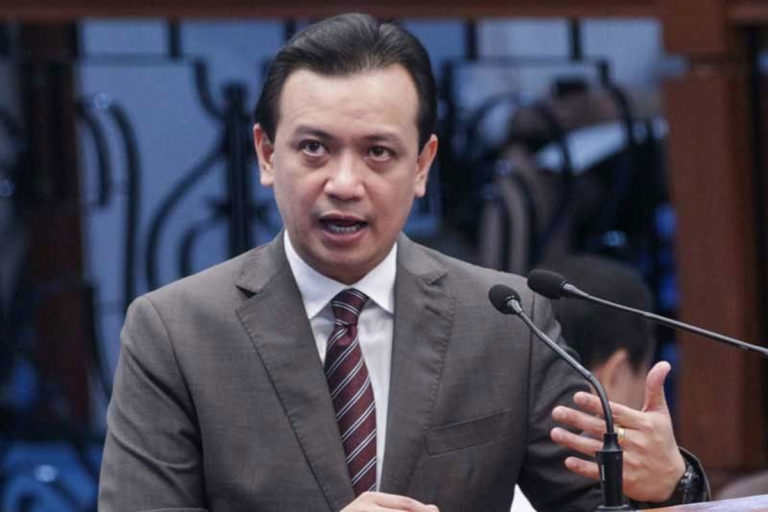 DOJ indicts Trillanes, 10 others for conspiracy to commit sedition