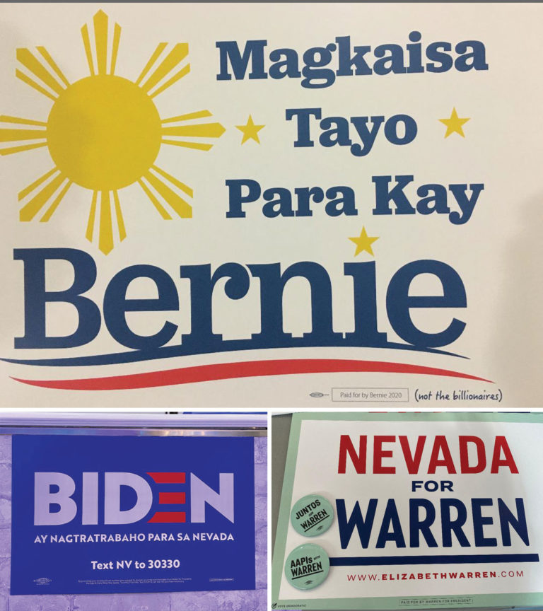 Fil-Am voters participate in Nevada caucuses for the first time