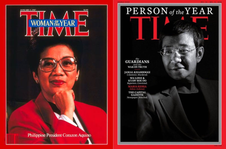 Cory Aquino, Maria Ressa among Time’s 100 influential women