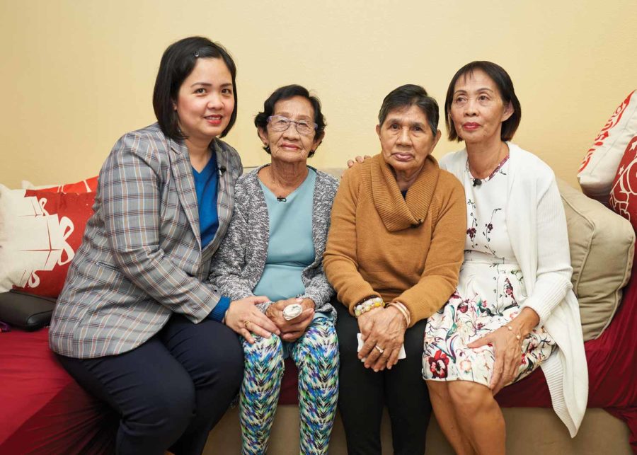 Filipina Human Trafficking Victim Reunites With Family After 65 Years ...