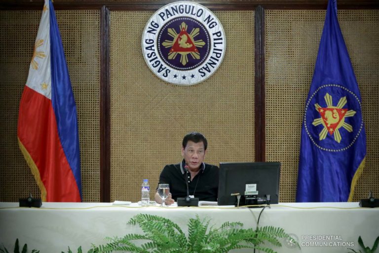House committee passes bill granting Duterte ‘emergency powers’ in coronavirus outbreak
