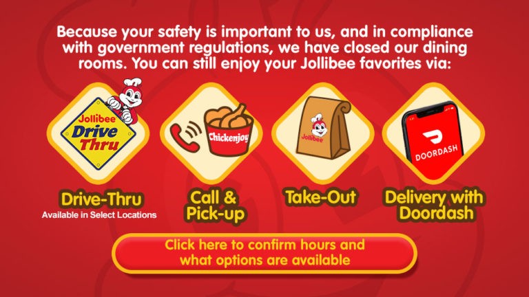 Jollibee Brings Joy Home With The Launch Of Nationwide Delivery Via