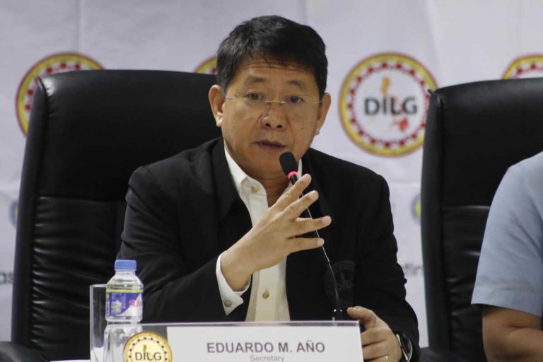 DILG Secretary Año tests positive for COVID-19