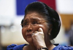 Palace considers selling Imelda gems for virus funds