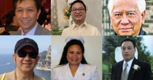 More East Coast Pinoy front-liners succumb to COVID-19