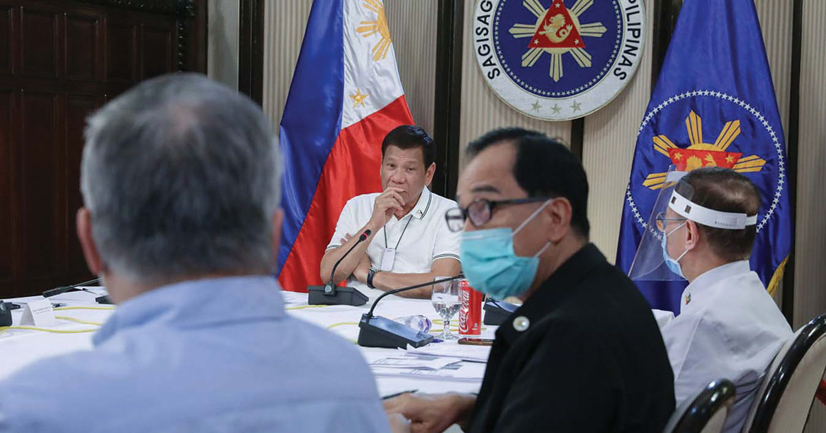 Enhanced community quarantine extended in Metro Manila ...