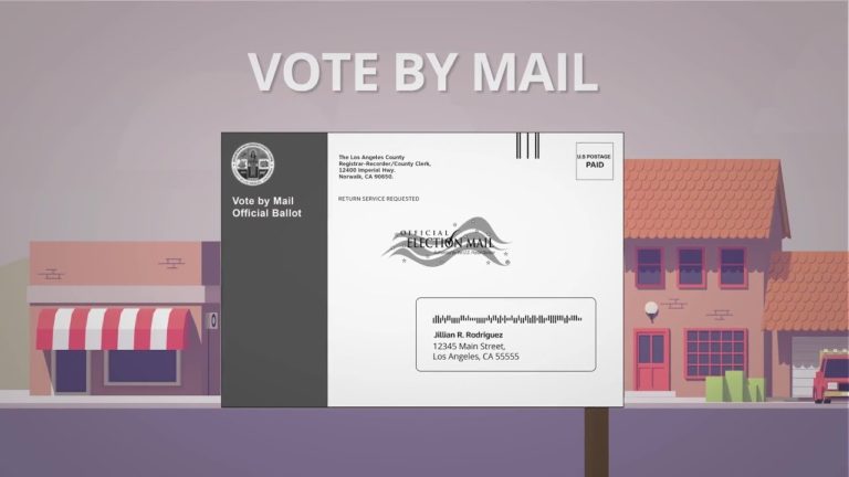 LA County to send mail-in ballot to every registered voter