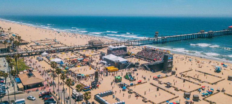‘This virus doesn’t take the weekends off’: Newsom officially shuts down Orange County beaches