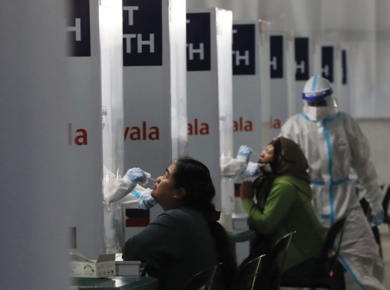 Confirmed viruses cases among overseas Filipinos reach over 2,200