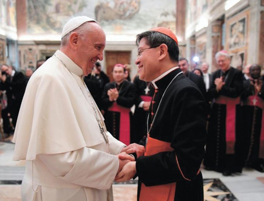 Pope Francis promotes Cardinal Tagle to rank of cardinal-bishop — Metro ...