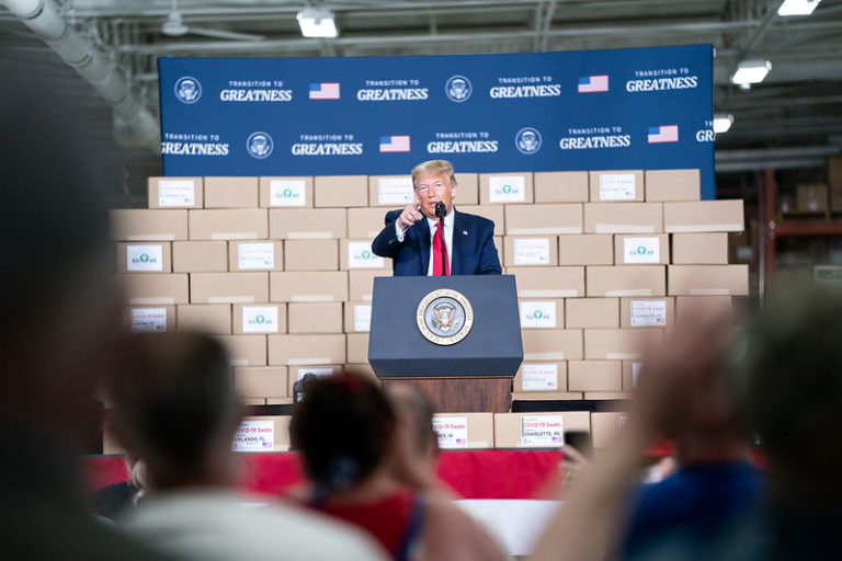 International confidence in US leadership plummets under Trump, especially during the war against the coronavirus pandemic