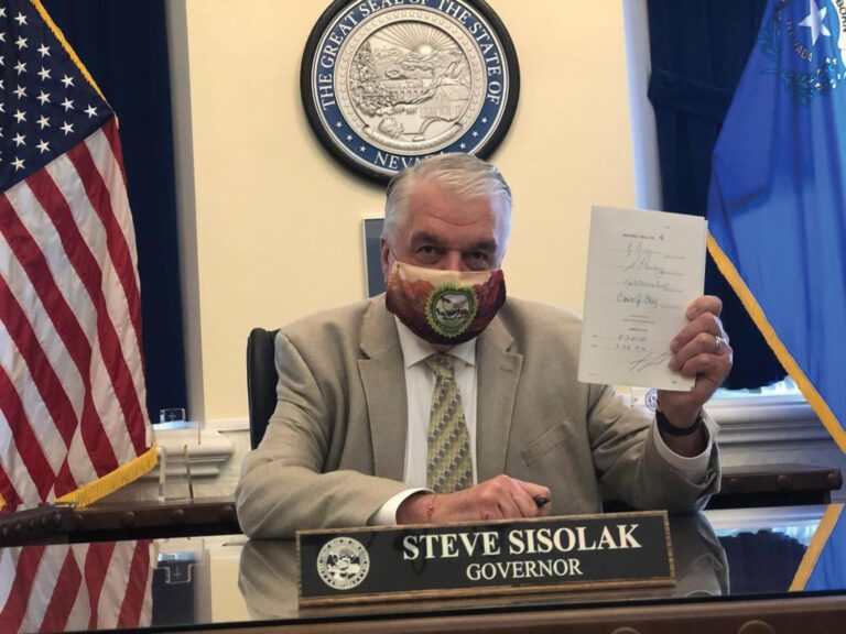 All registered voters in Nevada to receive mail ballots