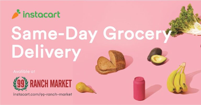 99 Ranch Market expands grocery delivery with Instacart