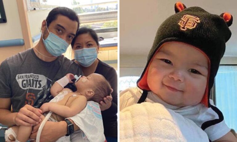Bay Area Fil-Am family in search of donor for baby with leukemia