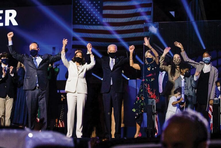 Electoral College makes Joe Biden’s presidential win official