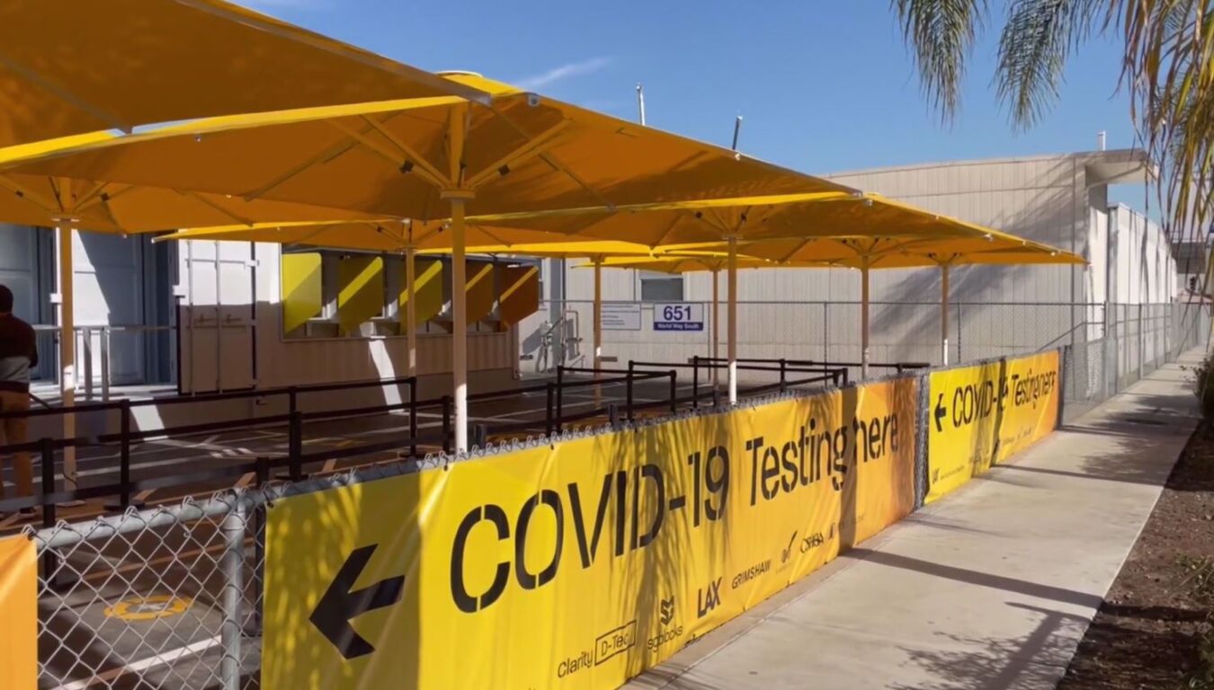 LAX launches innovative onsite COVID19 rapid test lab — Travel