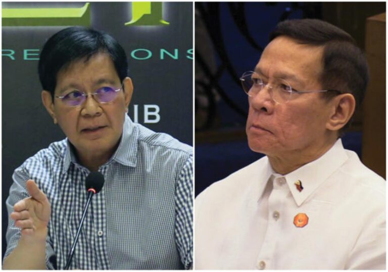 Lacson blames Duque for missed Pfizer deal