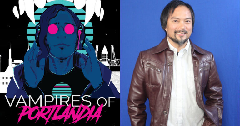 Fil-Am author Jason Tanamor in conversation with Grace Talusan: On writing ‘Vampires of Portlandia’ and Filipino representation