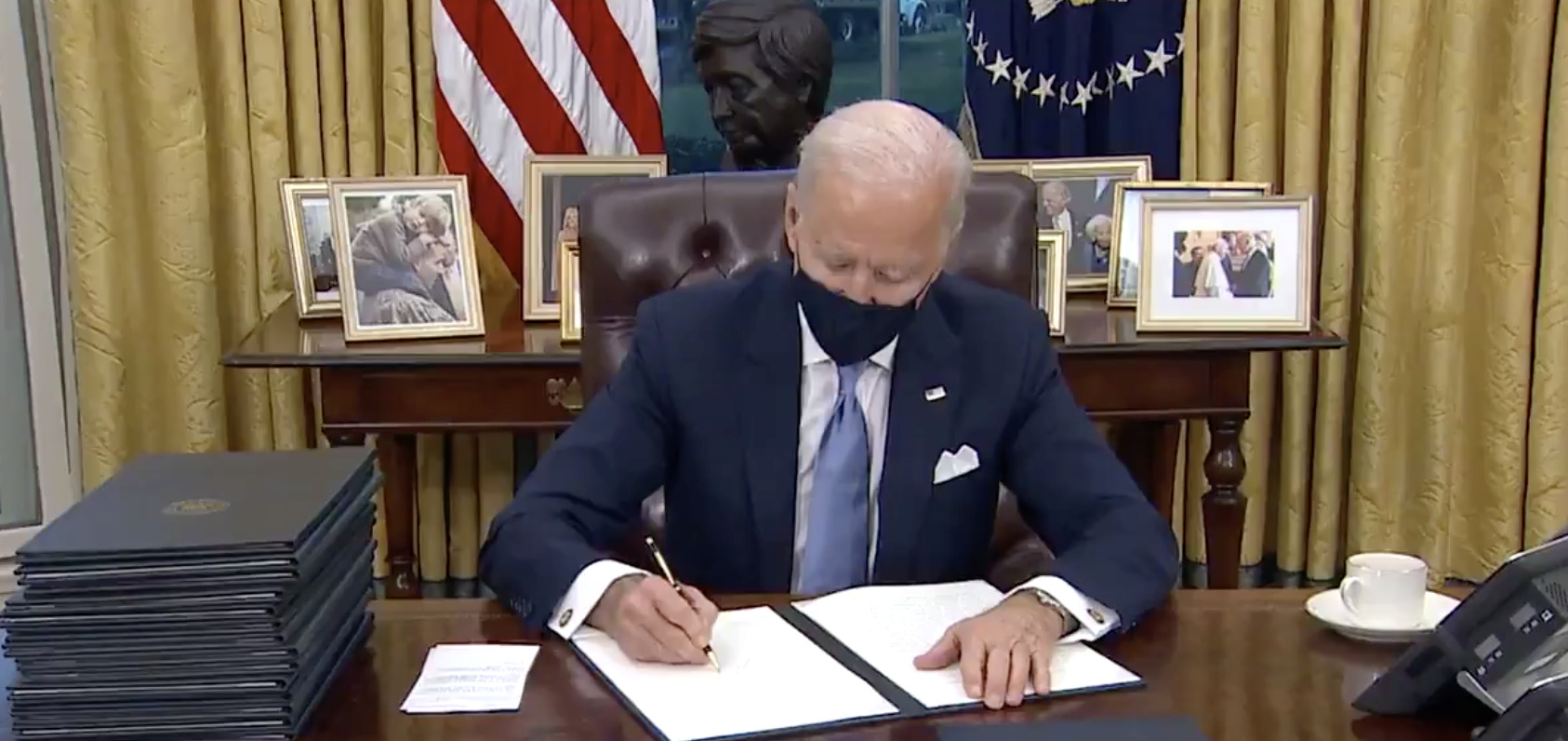 Immigration reform among Pres. Biden’s first directives