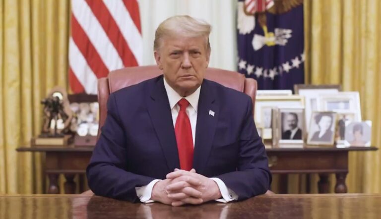 Trump impeached for second time, charged with ‘incitement of insurrection’