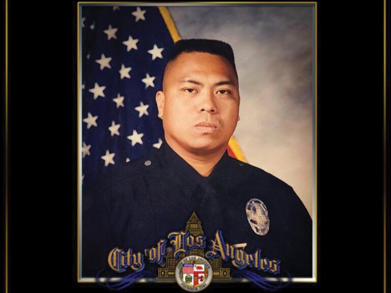 Fil-Am LAPD officer dies of COVID-19