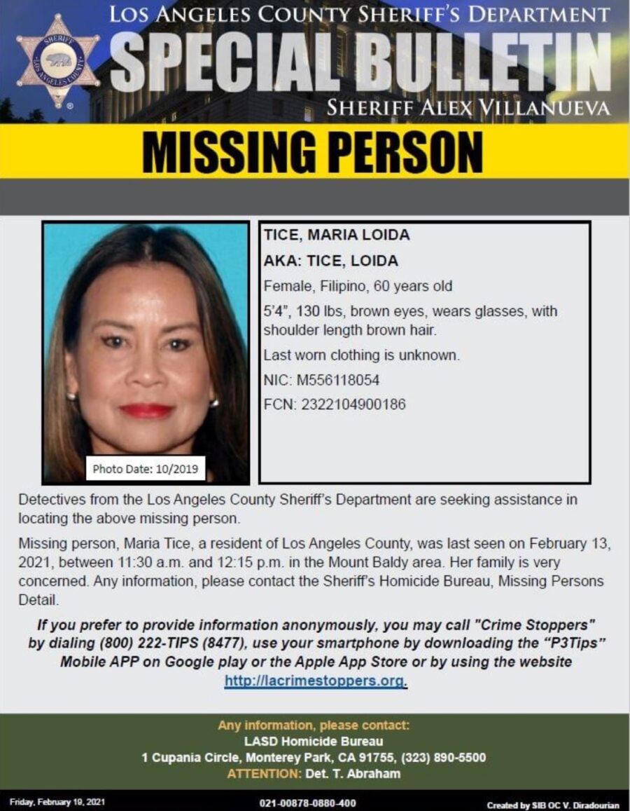 Filipina missing after hiking in Angeles National Forest — Southern ...