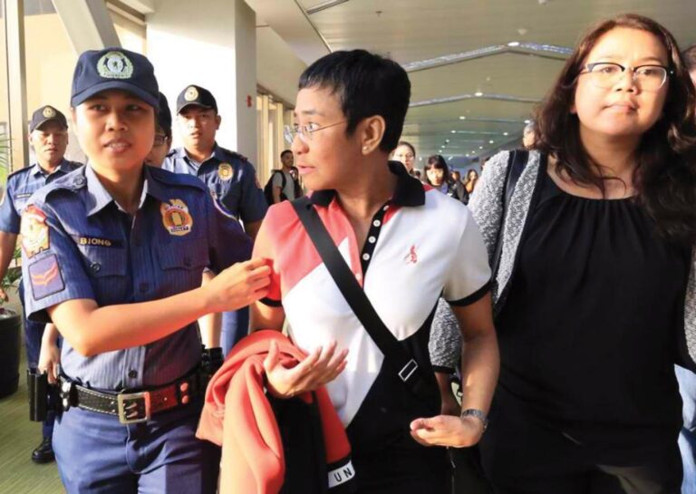 Maria Ressa, press groups nominated for Nobel Peace Prize